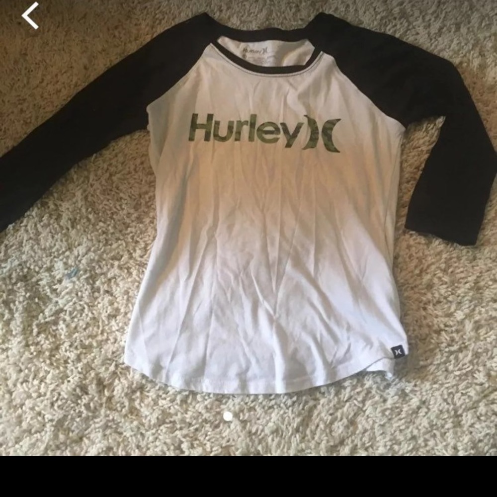 Hurley baseball tee